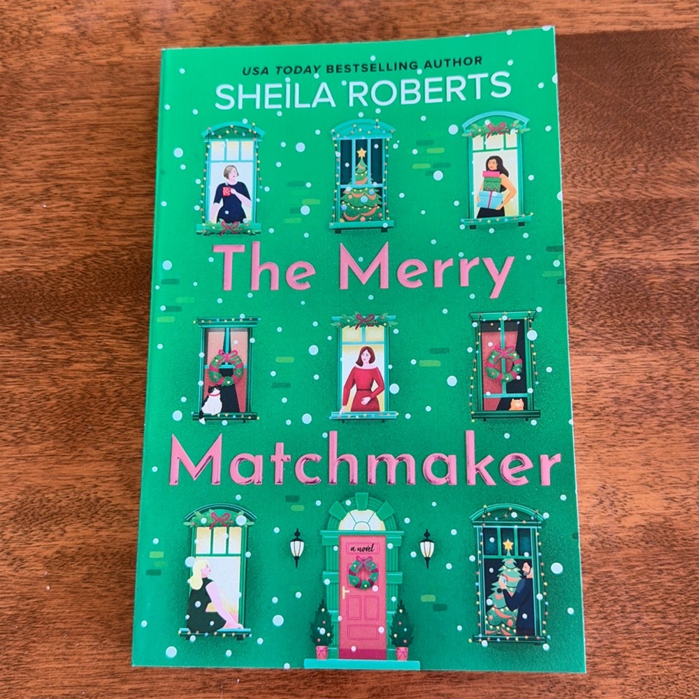 The Merry Matchmaker Book by Sheila Roberts